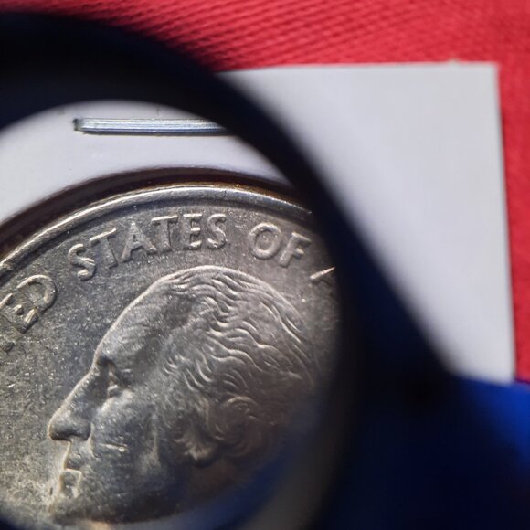 2000P DDO/DDR NEW HAMPSHIRE STATE QUARTER - Picture 9 of 11